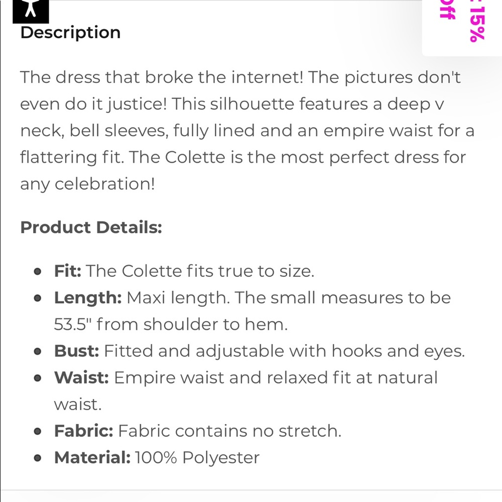 BuddyLove Colette Long Sleeve sequin Maxi Dress - Paradise - Picture 9 of 10
